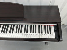 Load image into Gallery viewer, Yamaha Arius YDP-135 digital piano in dark rosewood stock # 23066