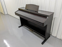 Load image into Gallery viewer, Roland HP-2E Digital Piano in dark rosewood Stock nr 23068