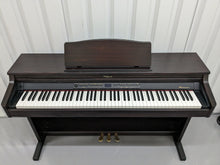 Load image into Gallery viewer, Roland HP-2E Digital Piano in dark rosewood Stock nr 23068