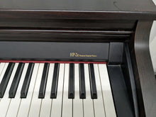Load image into Gallery viewer, Roland HP-2E Digital Piano in dark rosewood Stock nr 23068