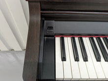 Load image into Gallery viewer, Roland HP-2E Digital Piano in dark rosewood Stock nr 23068