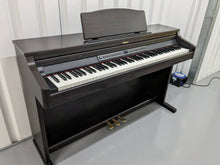 Load image into Gallery viewer, Roland HP-2E Digital Piano in dark rosewood Stock nr 23068