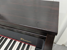 Load image into Gallery viewer, Roland HP-2E Digital Piano in dark rosewood Stock nr 23068