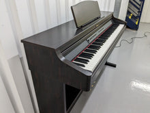 Load image into Gallery viewer, Roland HP-2E Digital Piano in dark rosewood Stock nr 23068
