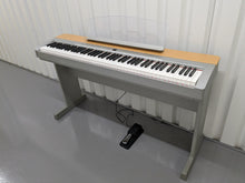 Load image into Gallery viewer, Yamaha P-140 88 Key Weighted Keys Portable piano + stand + pedal stock # 23073