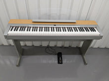 Load image into Gallery viewer, Yamaha P-140 88 Key Weighted Keys Portable piano + stand + pedal stock # 23073