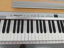 Load image into Gallery viewer, Yamaha P-140 88 Key Weighted Keys Portable piano + stand + pedal stock # 23073