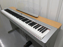 Load image into Gallery viewer, Yamaha P-140 88 Key Weighted Keys Portable piano + stand + pedal stock # 23073