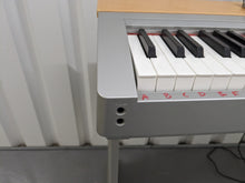 Load image into Gallery viewer, Yamaha P-140 88 Key Weighted Keys Portable piano + stand + pedal stock # 23073