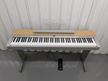Load image into Gallery viewer, Yamaha P-140 88 Key Weighted Keys Portable piano + stand + pedal stock # 23073