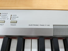 Load image into Gallery viewer, Yamaha P-140 88 Key Weighted Keys Portable piano + stand + pedal stock # 23073