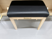 Load image into Gallery viewer, Roland HP-207 Premium Digital Piano and stool in light oak Stock nr 23064