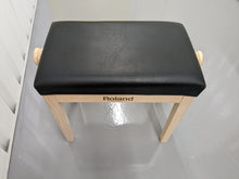 Load image into Gallery viewer, Roland HP-207 Premium Digital Piano and stool in light oak Stock nr 23064