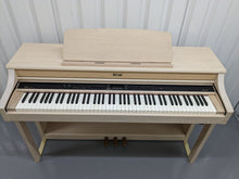 Load image into Gallery viewer, Roland HP-207 Premium Digital Piano and stool in light oak Stock nr 23064
