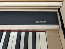 Load image into Gallery viewer, Roland HP-207 Premium Digital Piano and stool in light oak Stock nr 23064