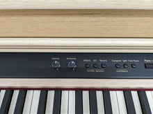 Load image into Gallery viewer, Roland HP-207 Premium Digital Piano and stool in light oak Stock nr 23064