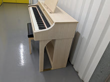 Load image into Gallery viewer, Roland HP-207 Premium Digital Piano and stool in light oak Stock nr 23064