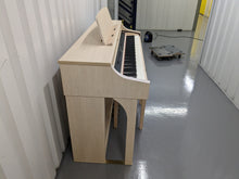 Load image into Gallery viewer, Roland HP-207 Premium Digital Piano and stool in light oak Stock nr 23064