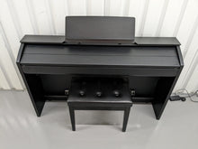 Load image into Gallery viewer, Casio Privia PX-850 Slimline compact Digital Piano in satin black stock #23065