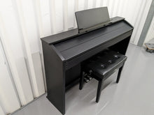 Load image into Gallery viewer, Casio Privia PX-850 Slimline compact Digital Piano in satin black stock #23065