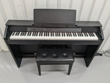 Load image into Gallery viewer, Casio Privia PX-850 Slimline compact Digital Piano in satin black stock #23065