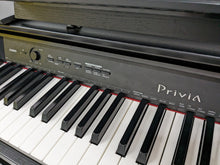 Load image into Gallery viewer, Casio Privia PX-850 Slimline compact Digital Piano in satin black stock #23065