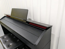 Load image into Gallery viewer, Casio Privia PX-850 Slimline compact Digital Piano in satin black stock #23065