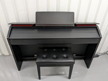 Load image into Gallery viewer, Casio Privia PX-850 Slimline compact Digital Piano in satin black stock #23065