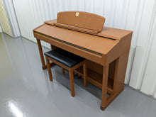 Load image into Gallery viewer, Yamaha Clavinova CLP-150 Digital Piano with stool in cherry wood stock nr 23072
