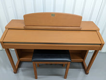 Load image into Gallery viewer, Yamaha Clavinova CLP-150 Digital Piano with stool in cherry wood stock nr 23072