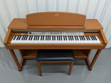 Load image into Gallery viewer, Yamaha Clavinova CLP-150 Digital Piano with stool in cherry wood stock nr 23072