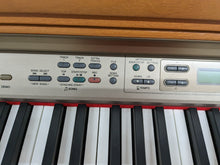 Load image into Gallery viewer, Yamaha Clavinova CLP-150 Digital Piano with stool in cherry wood stock nr 23072