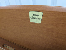 Load image into Gallery viewer, Yamaha Clavinova CLP-150 Digital Piano with stool in cherry wood stock nr 23072