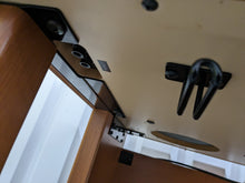 Load image into Gallery viewer, Yamaha Clavinova CLP-150 Digital Piano with stool in cherry wood stock nr 23072