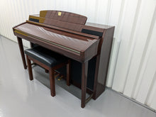 Load image into Gallery viewer, Yamaha Clavinova CLP-280 in Polished Mahogany with matching stool stock nr 23075