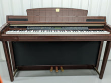 Load image into Gallery viewer, Yamaha Clavinova CLP-280 in Polished Mahogany with matching stool stock nr 23075