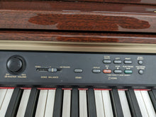 Load image into Gallery viewer, Yamaha Clavinova CLP-280 in Polished Mahogany with matching stool stock nr 23075