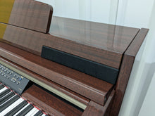 Load image into Gallery viewer, Yamaha Clavinova CLP-280 in Polished Mahogany with matching stool stock nr 23075