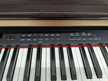 Load image into Gallery viewer, Yamaha Clavinova CLP-330 Digital Piano in dark rosewood finish stock nr 23067