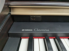 Load image into Gallery viewer, Yamaha Clavinova CLP-330 Digital Piano in dark rosewood finish stock nr 23067
