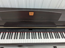 Load image into Gallery viewer, Yamaha Clavinova CLP-330 Digital Piano in dark rosewood finish stock nr 23067