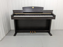 Load image into Gallery viewer, Yamaha Clavinova CLP-330 Digital Piano in dark rosewood finish stock nr 23067