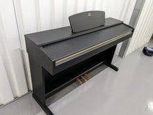Load image into Gallery viewer, Yamaha Arius YDP-161 Digital Piano satin black clavinova keyboard stock # 23077