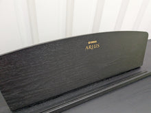 Load image into Gallery viewer, Yamaha Arius YDP-161 Digital Piano satin black clavinova keyboard stock # 23077