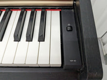 Load image into Gallery viewer, Yamaha Arius YDP-161 Digital Piano satin black clavinova keyboard stock # 23077