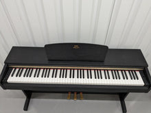 Load image into Gallery viewer, Yamaha Arius YDP-161 Digital Piano satin black clavinova keyboard stock # 23077