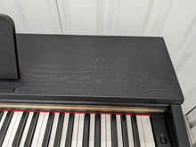 Load image into Gallery viewer, Yamaha Arius YDP-161 Digital Piano satin black clavinova keyboard stock # 23077
