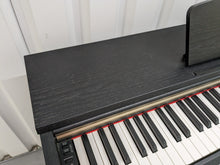 Load image into Gallery viewer, Yamaha Arius YDP-161 Digital Piano satin black clavinova keyboard stock # 23077