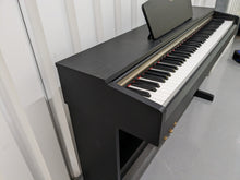 Load image into Gallery viewer, Yamaha Arius YDP-161 Digital Piano satin black clavinova keyboard stock # 23077