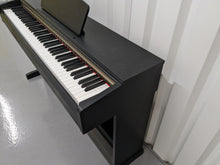 Load image into Gallery viewer, Yamaha Arius YDP-161 Digital Piano satin black clavinova keyboard stock # 23077